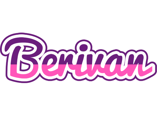 Berivan cheerful logo