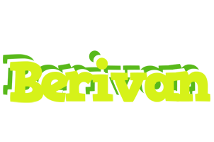 Berivan citrus logo