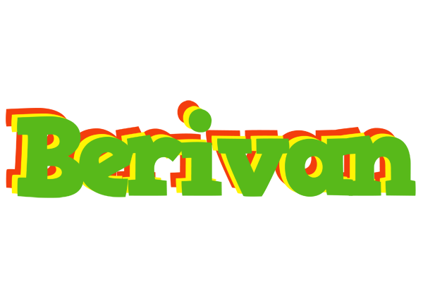 Berivan crocodile logo