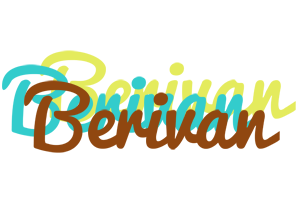 Berivan cupcake logo