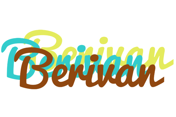 Berivan cupcake logo
