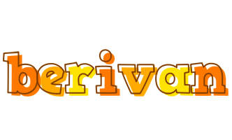 Berivan desert logo