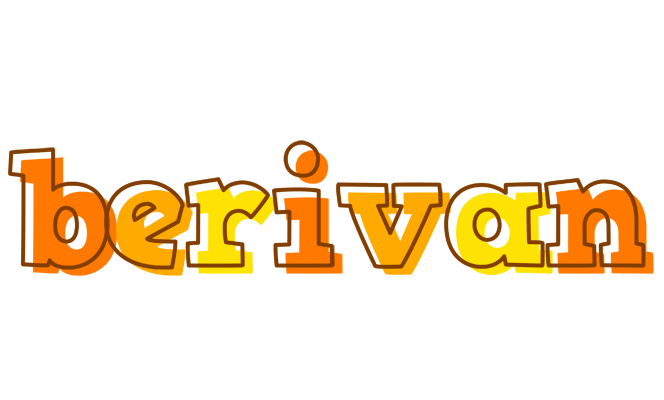 Berivan desert logo