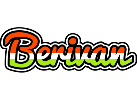 Berivan exotic logo