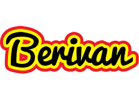 Berivan flaming logo