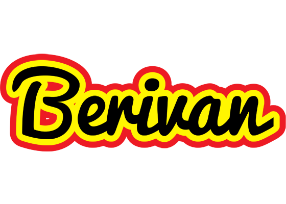 Berivan flaming logo