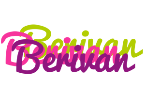 Berivan flowers logo