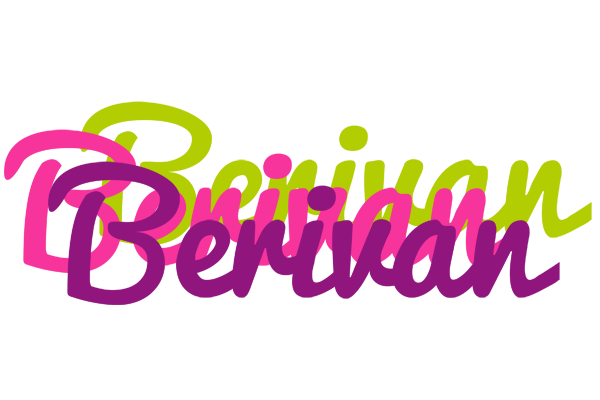 Berivan flowers logo