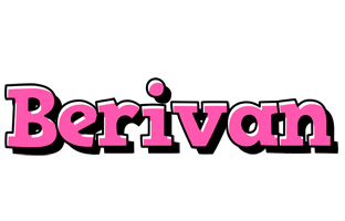 Berivan girlish logo