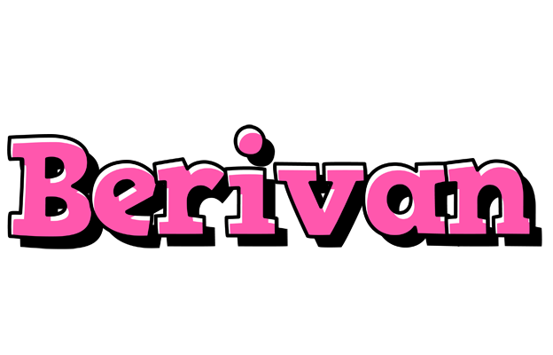 Berivan girlish logo
