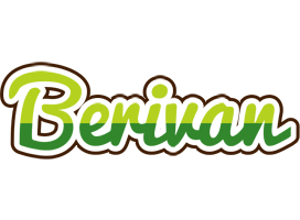 Berivan golfing logo