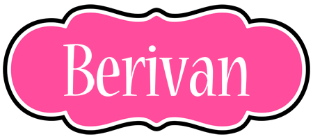 Berivan invitation logo