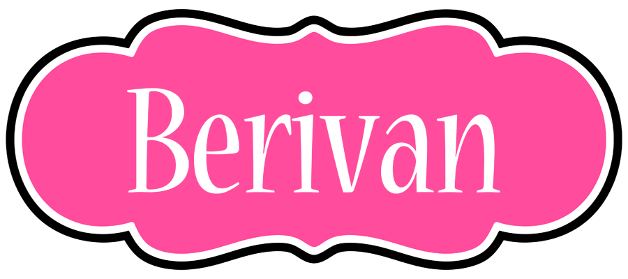 Berivan invitation logo