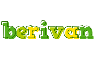 Berivan juice logo