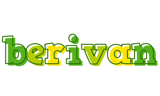 Berivan juice logo