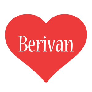 Berivan love logo