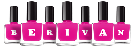 Berivan nails logo