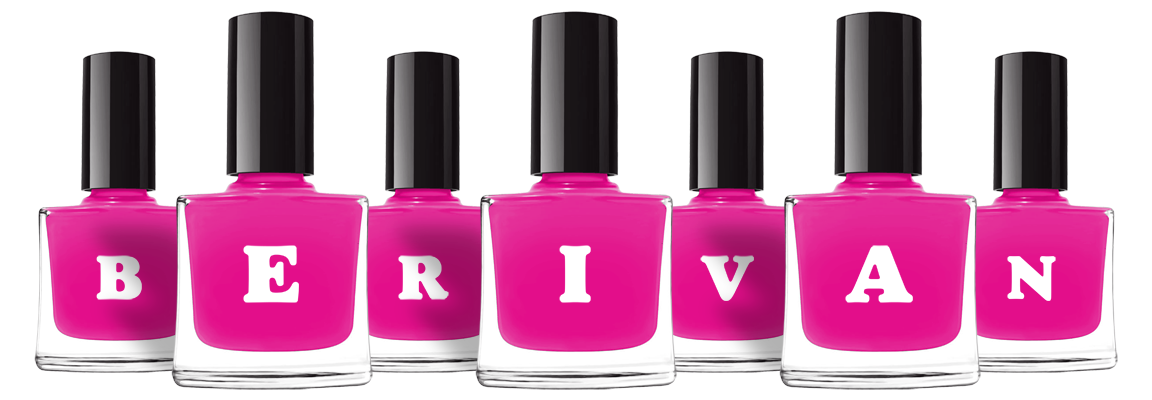 Berivan nails logo