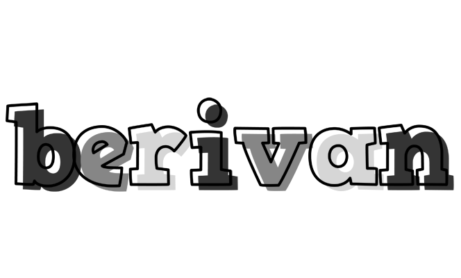 Berivan night logo