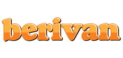 Berivan orange logo