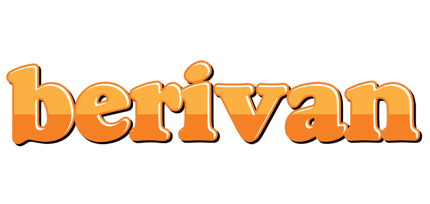 Berivan orange logo