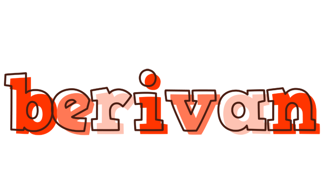 Berivan paint logo