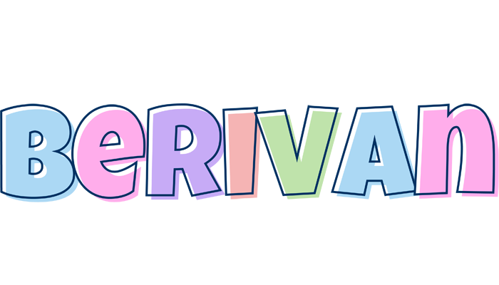 Berivan pastel logo