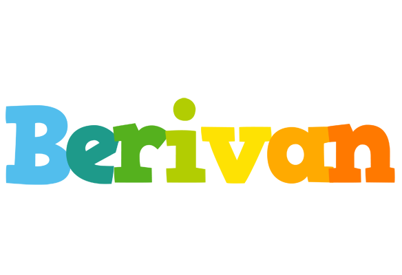 Berivan rainbows logo