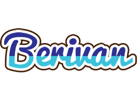 Berivan raining logo