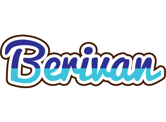 Berivan raining logo