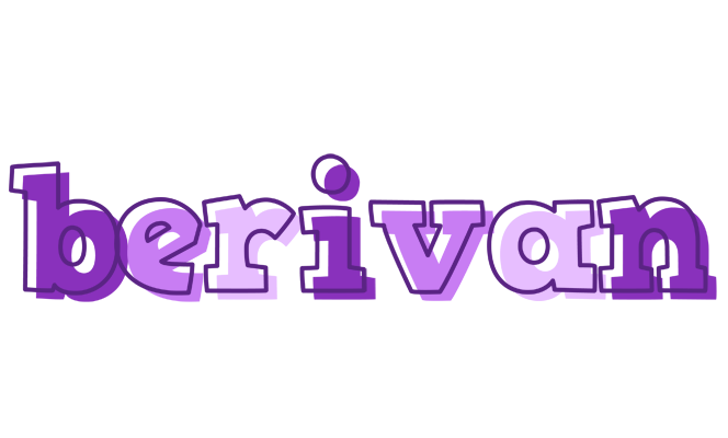 Berivan sensual logo