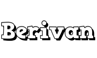 Berivan snowing logo