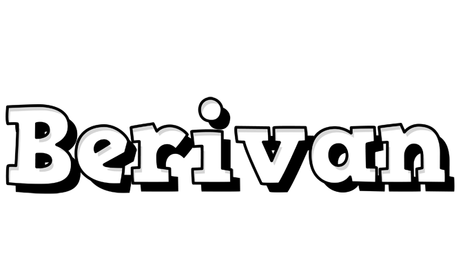 Berivan snowing logo