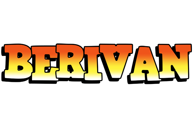 Berivan sunset logo