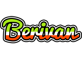 Berivan superfun logo