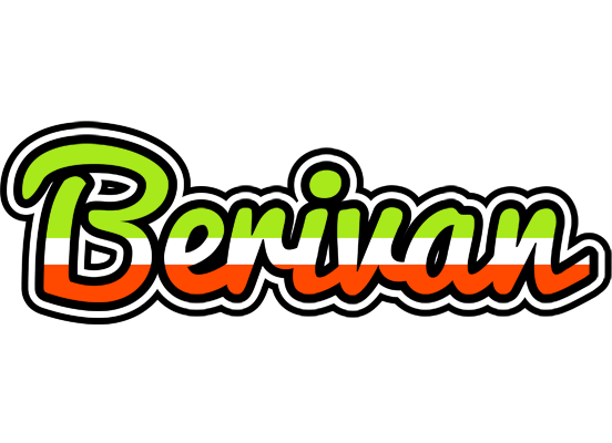 Berivan superfun logo