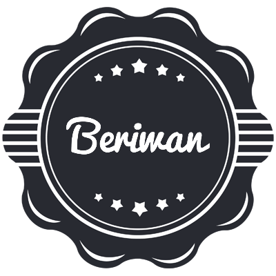 Beriwan badge logo
