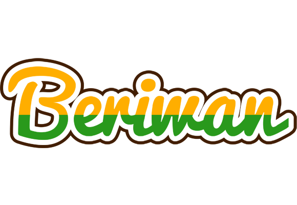 Beriwan banana logo