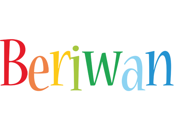 Beriwan birthday logo