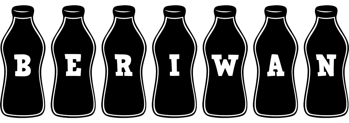Beriwan bottle logo