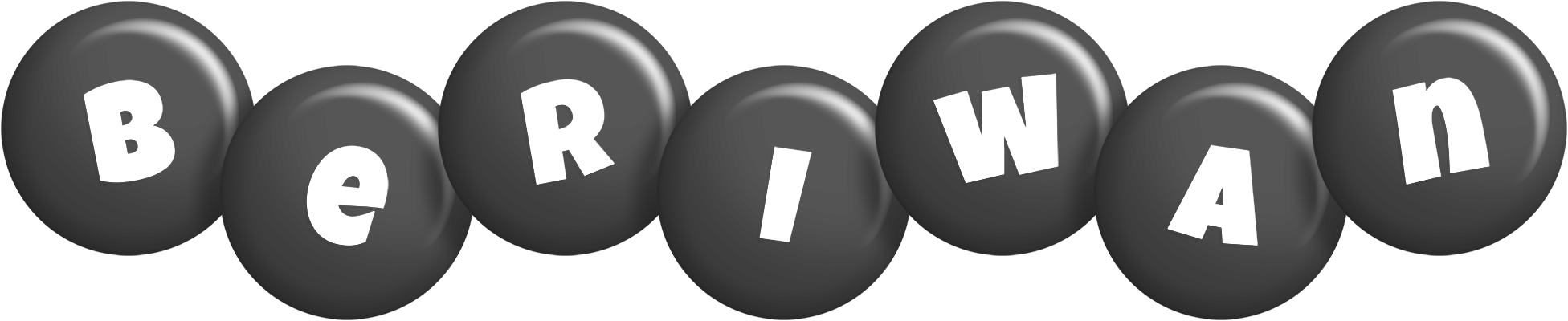 Beriwan candy-black logo