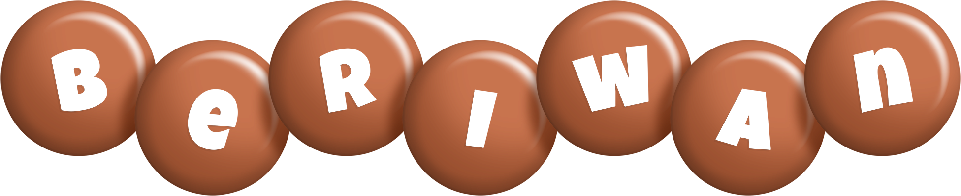 Beriwan candy-brown logo