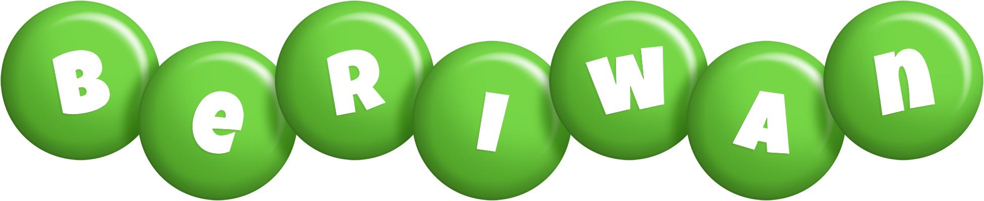 Beriwan candy-green logo