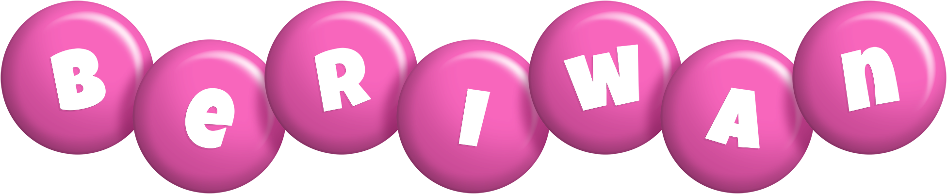 Beriwan candy-pink logo