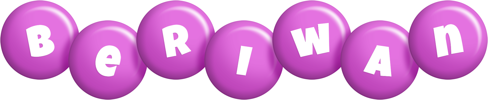 Beriwan candy-purple logo