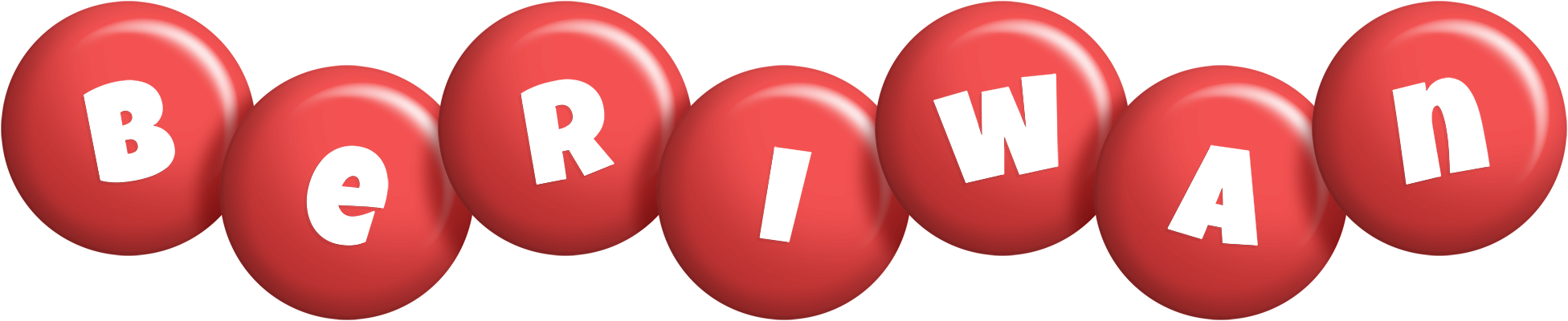 Beriwan candy-red logo