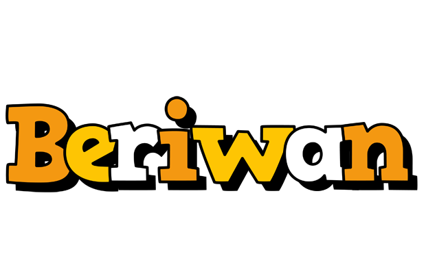 Beriwan cartoon logo
