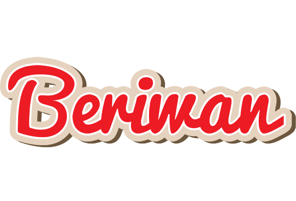 Beriwan chocolate logo