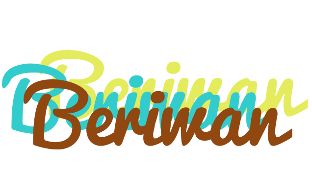 Beriwan cupcake logo