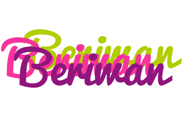 Beriwan flowers logo